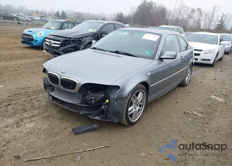 2006 BMW 330Ci from USA, damaged, VIN WBABD534X6PD99962